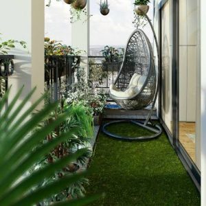 Balcony Garden Design Package